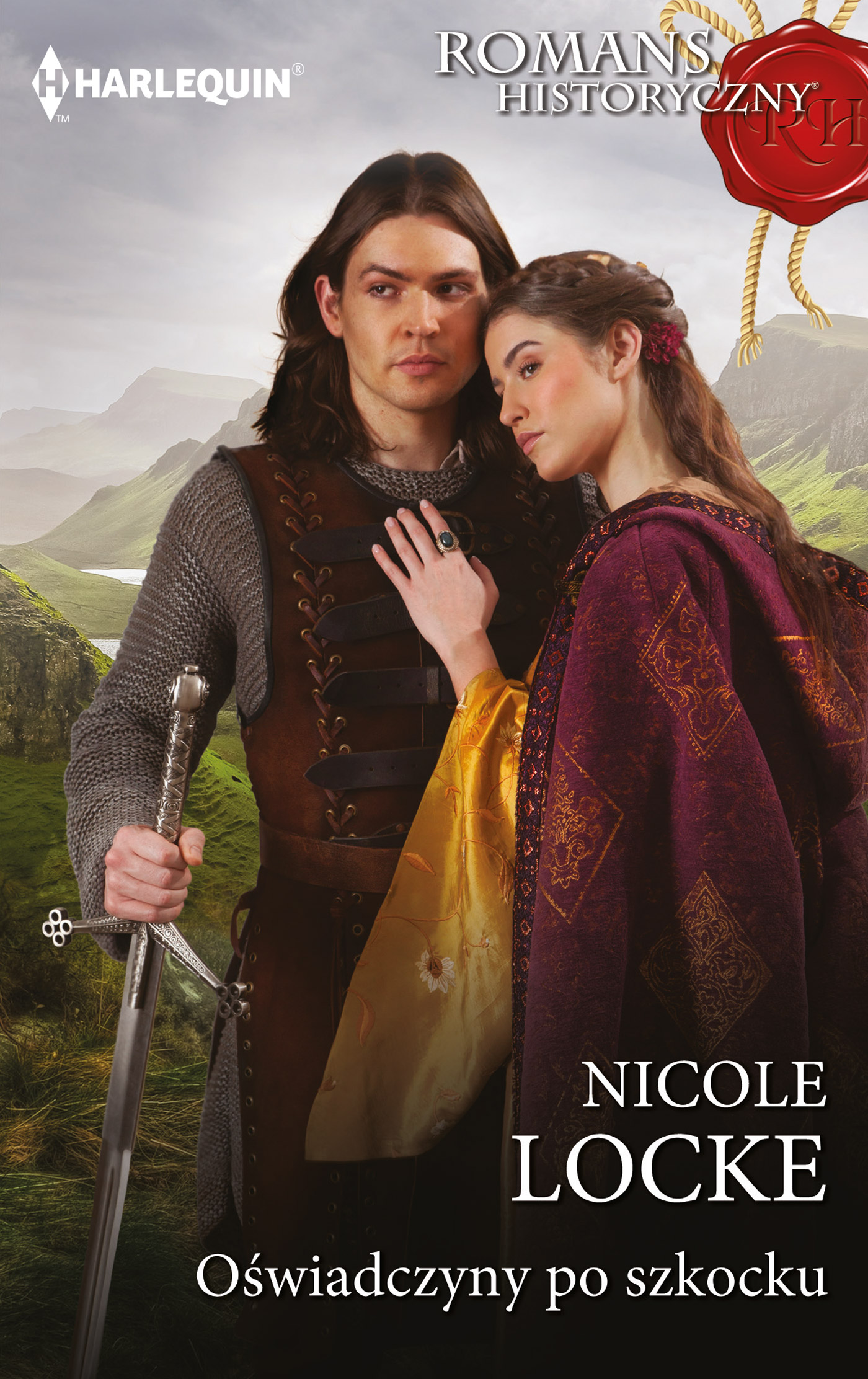 Tytuł: Oświadczyny po szkocku
Autor: Nicole Locke
Wydawnictwo: HarperCollins Polska
Formaty: EPUB, MOBI