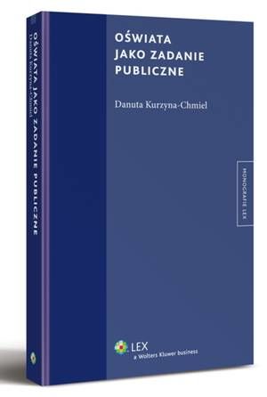 Oświata jako zadanie publiczne — okładka e-booka