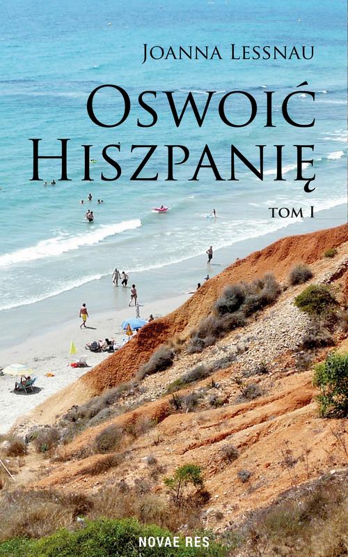 Oswoić Hiszpanię — okładka e-booka
