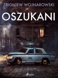 Oszukani — okładka e-booka