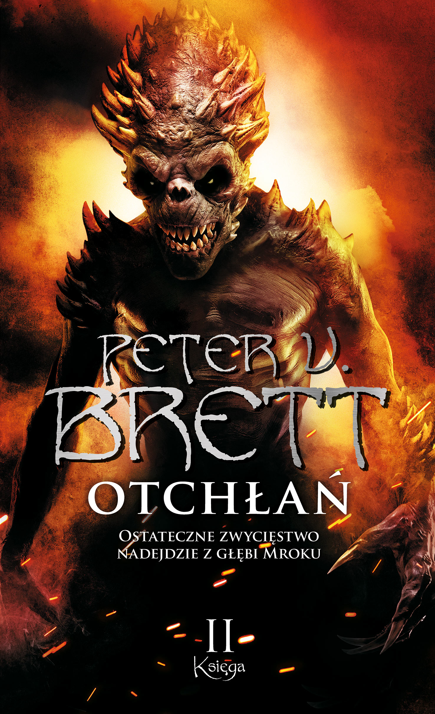Tytuł: Otchłań – Księga 2
Autor: Peter V. Brett
Wydawnictwo: Fabryka Słów
Formaty: EPUB, MOBI
