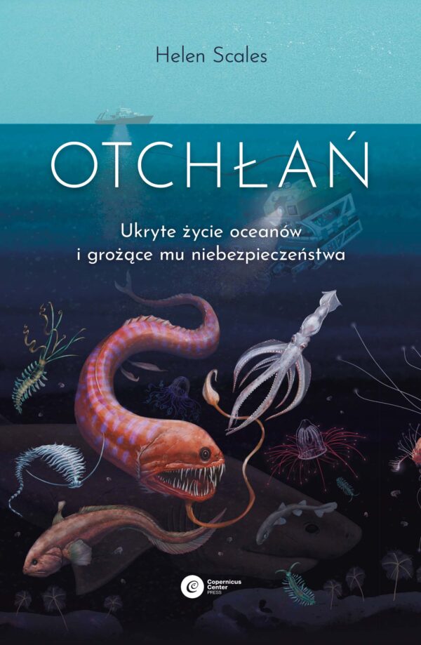 Otchłań. Ukryte życie oceanów i grożące mu niebezpieczeństwo — okładka e-booka