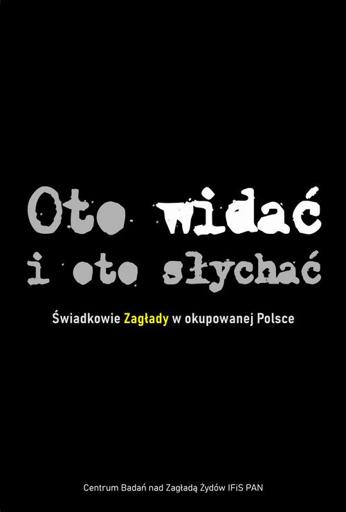 Oto widać i oto słychać — okładka e-booka