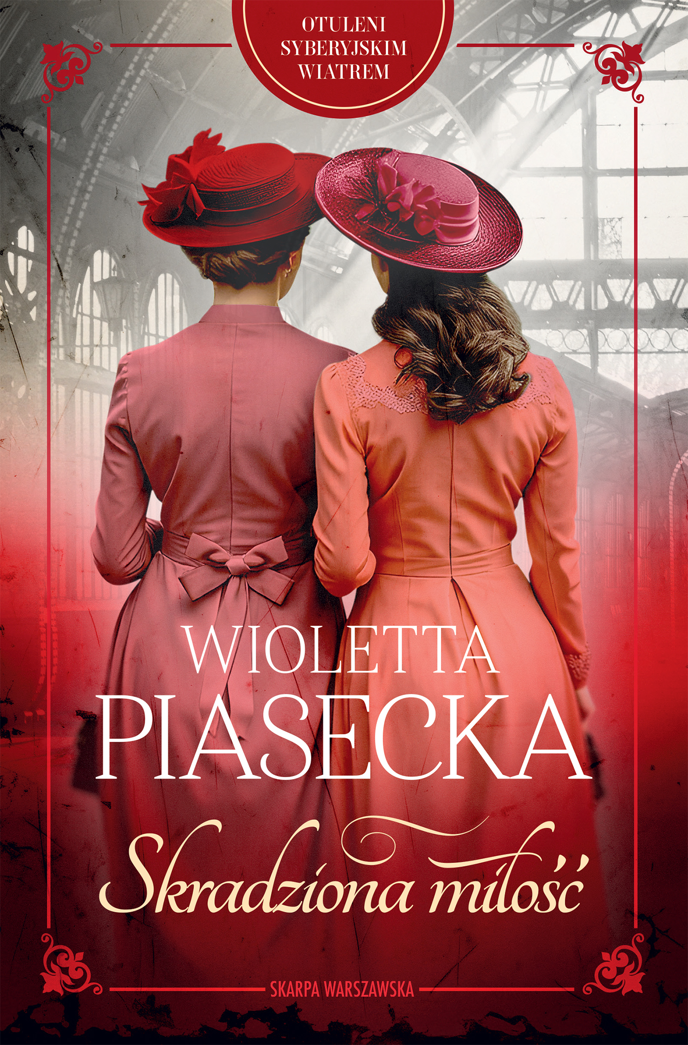 Tytuł: Otuleni syberyjskim wiatrem. Skradziona miłość
Autor: Wioletta Piasecka
Wydawnictwo: Skarpa Warszawska
Formaty: EPUB, MOBI