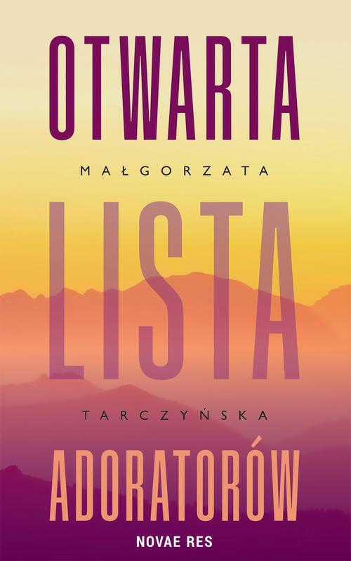 Otwarta lista adoratorów — okładka e-booka