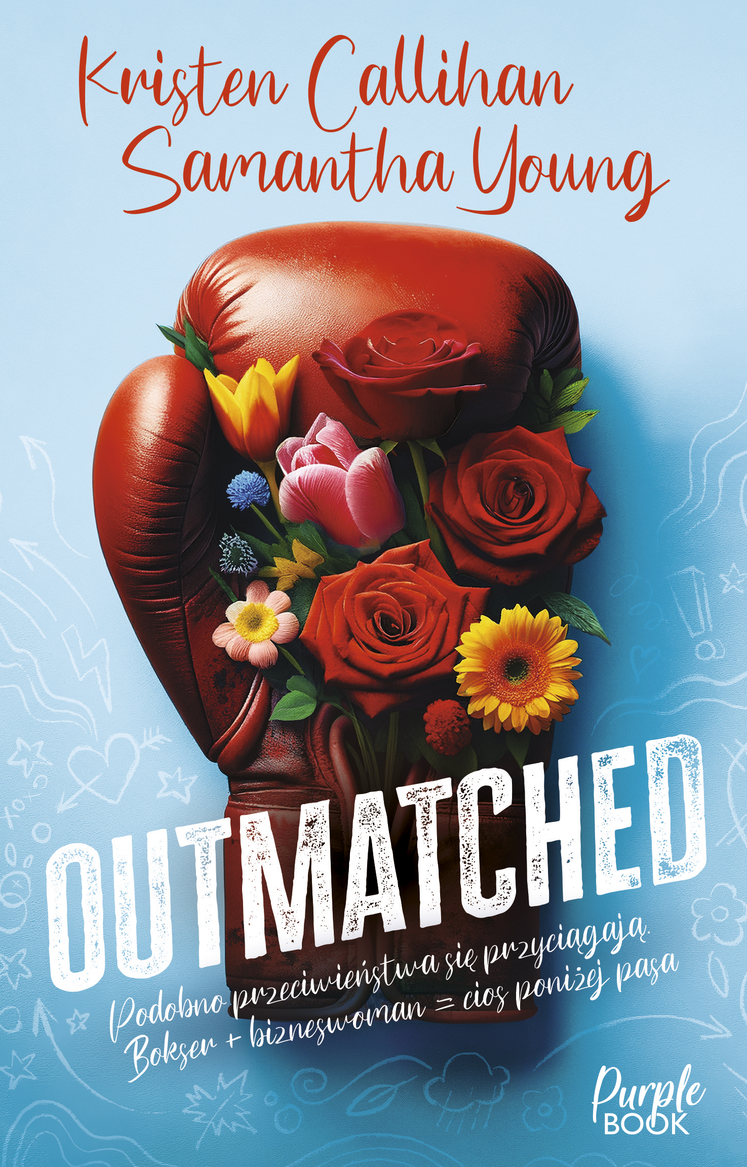 Tytuł: Outmatched
Autor: Samantha Young, Kristen Callihan
Wydawnictwo: Purple Book
Formaty: EPUB, MOBI