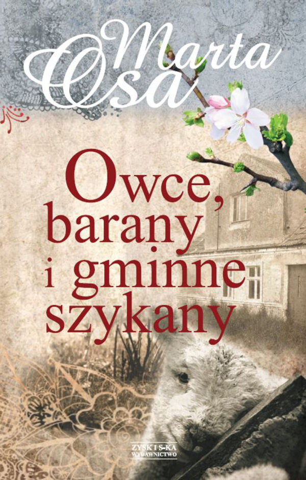 Owce, barany i gminne szykany — okładka e-booka
