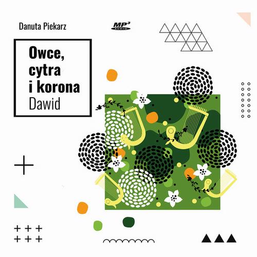 Owce, cytra i korona — okładka audiobooka