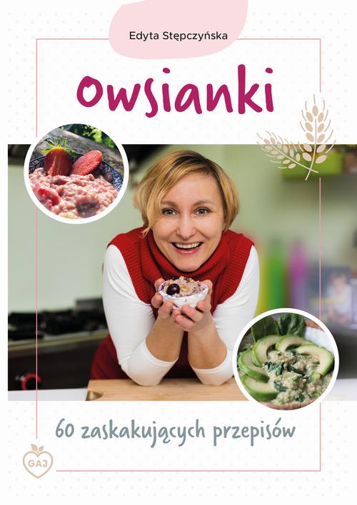 Owsianki. 60 zaskakujących przepisów — okładka e-booka