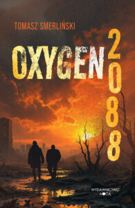 Oxygen 2088 — okładka e-booka