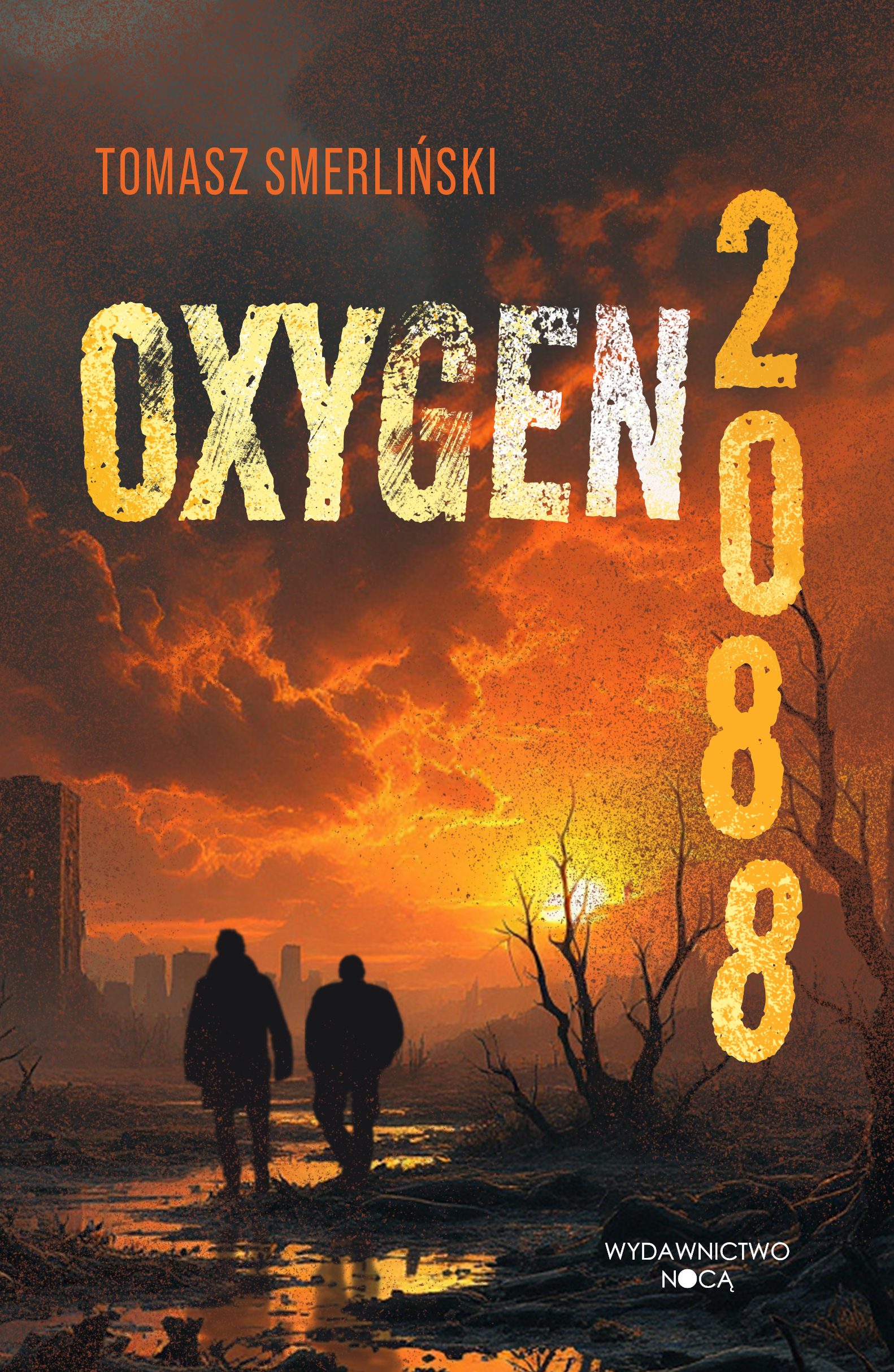 Oxygen 2088 — okładka