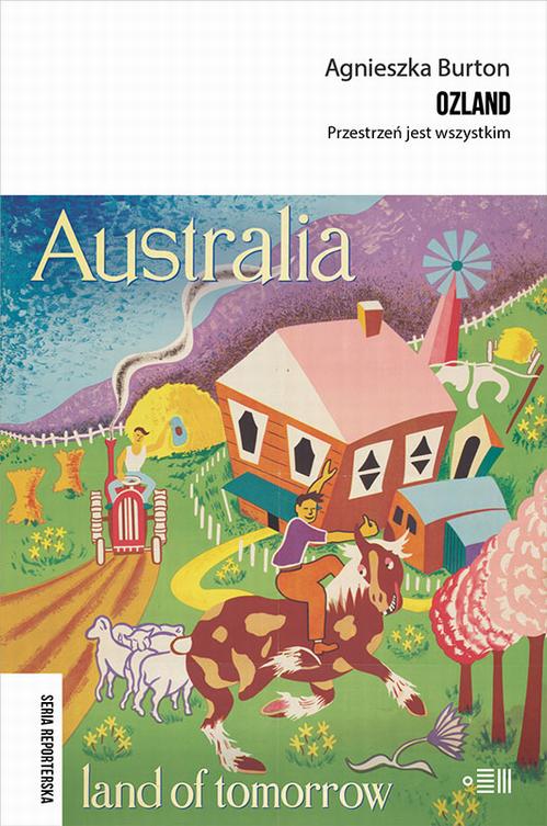 Tytuł: Ozland. Przestrzeń jest wszystkim
Autor: Agnieszka Burton
Wydawnictwo: Dowody
Formaty: EPUB, MOBI