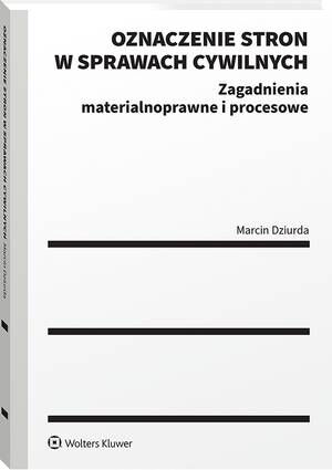 Oznaczenie stron w sprawach cywilnych — okładka e-booka