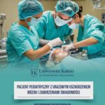 Tytuł: Pacjent pediatryczny z urazowym uszkodzeniem mózgu i zaburzeniami świadomości. Postępowanie przedszpitalne.
Autor: Damian Wiśniewski, Przemysław Mańkowski, Andrzej Trybusz, Elżbieta Lipska, Kamila Sadaj-Owczarek, Hanna Krauss
Wydawnictwo: Uniwersytet Kaliski im. Prezydenta Stanisława Wojciechowskiego
Formaty: PDF