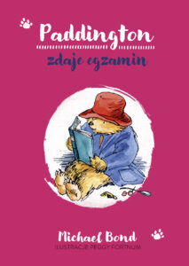 Paddington zdaje egzamin — okładka e-booka