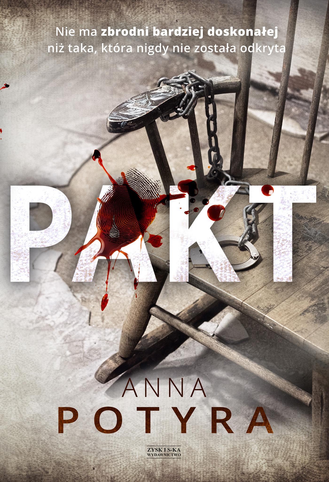 Pakt — okładka e-booka
