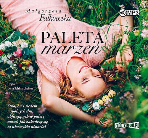 Tytuł: Paleta marzeń
Autor: Małgorzata Falkowska
Wydawnictwo: Storybox
Formaty: MP3