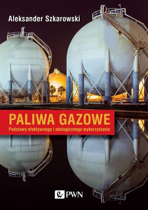 Paliwa gazowe — okładka e-booka
