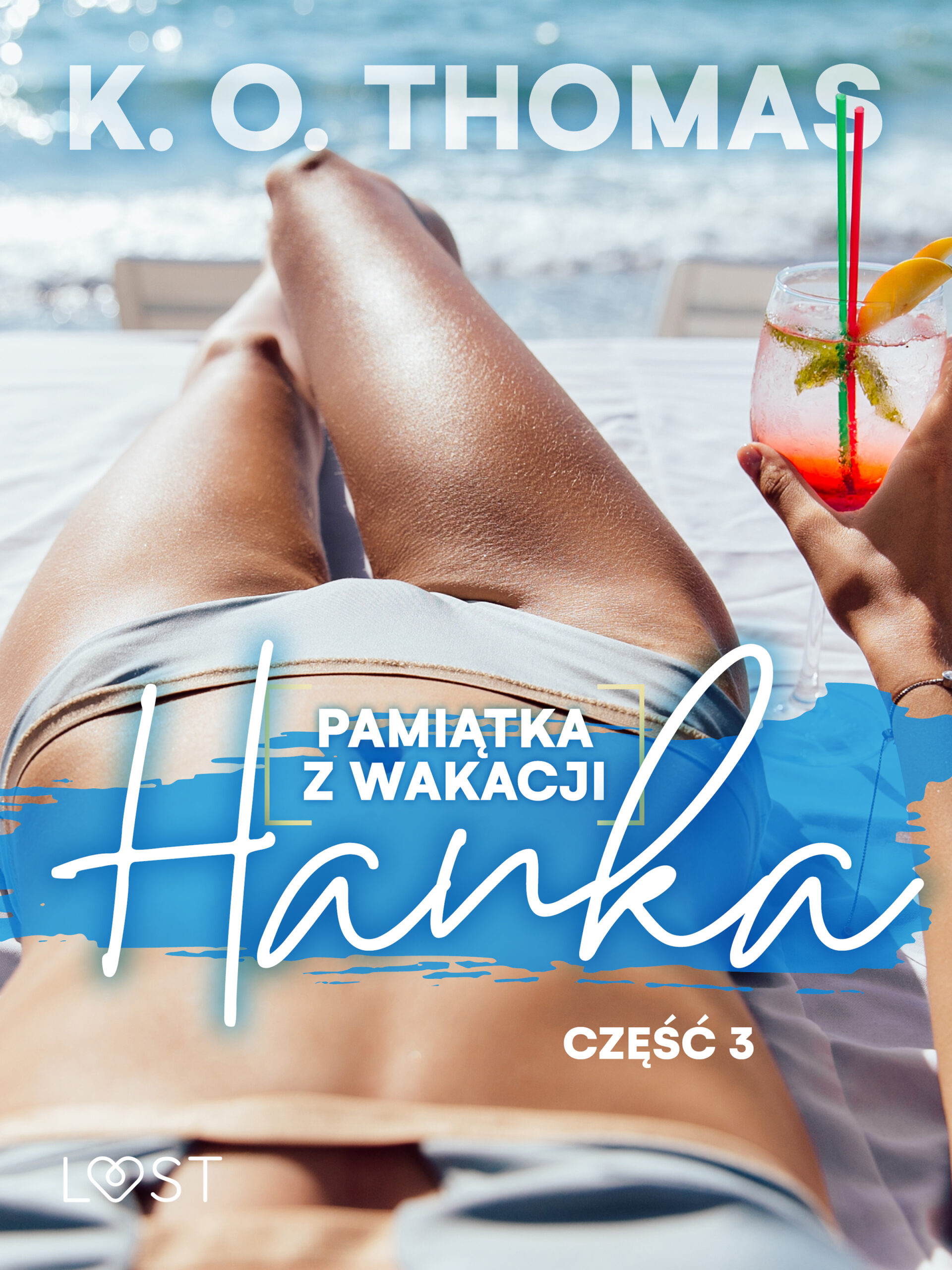 Tytuł: Pamiątka z wakacji 3: Hanka – seria erotyczna
Autor: K.O. Thomas
Wydawnictwo: LUST
Formaty: EPUB, MOBI