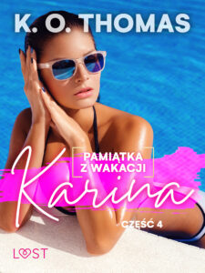 Pamiątka z wakacji 4: Karina – seria erotyczna — okładka e-booka