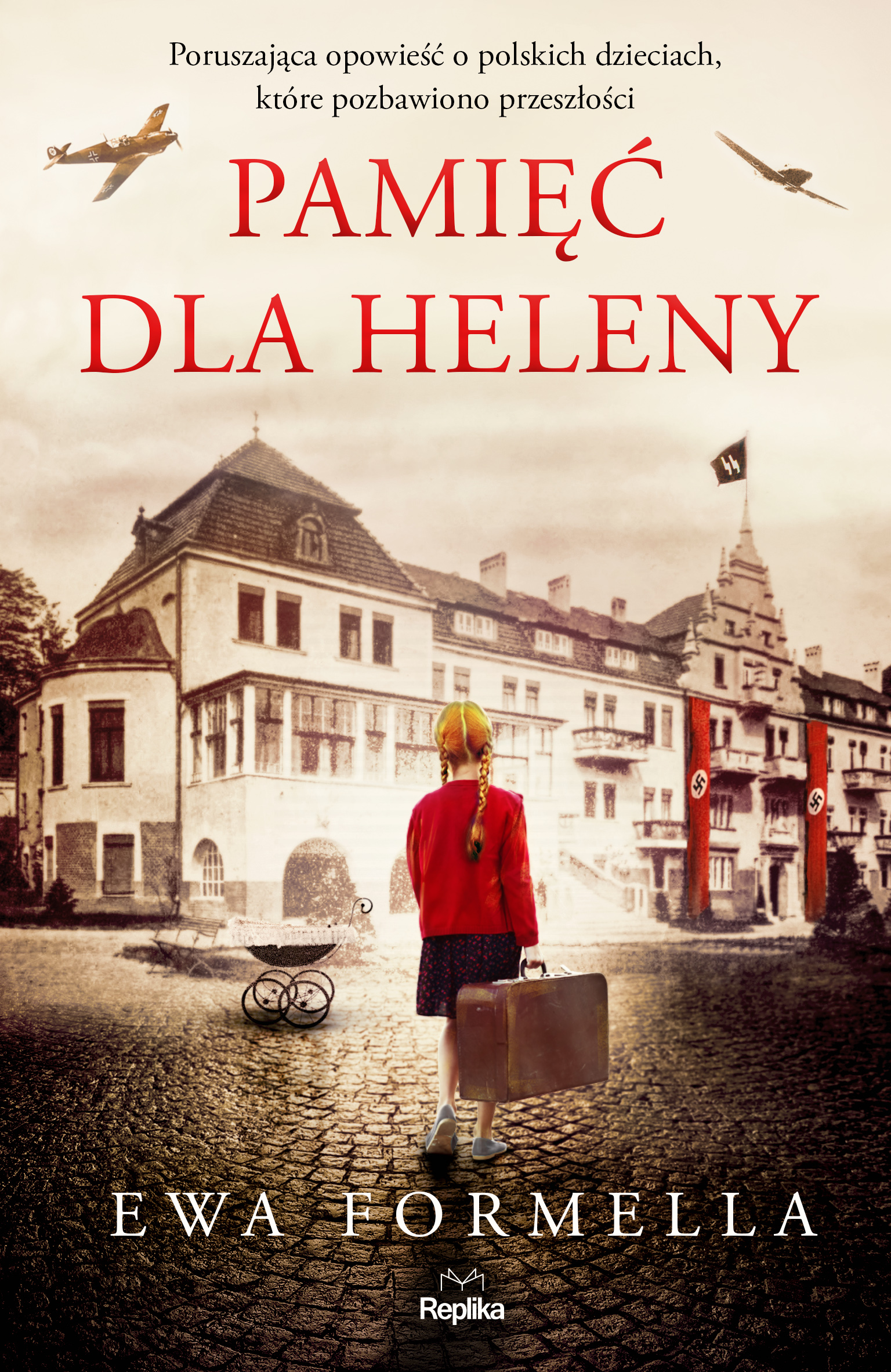 Pamięć dla Heleny — okładka e-booka