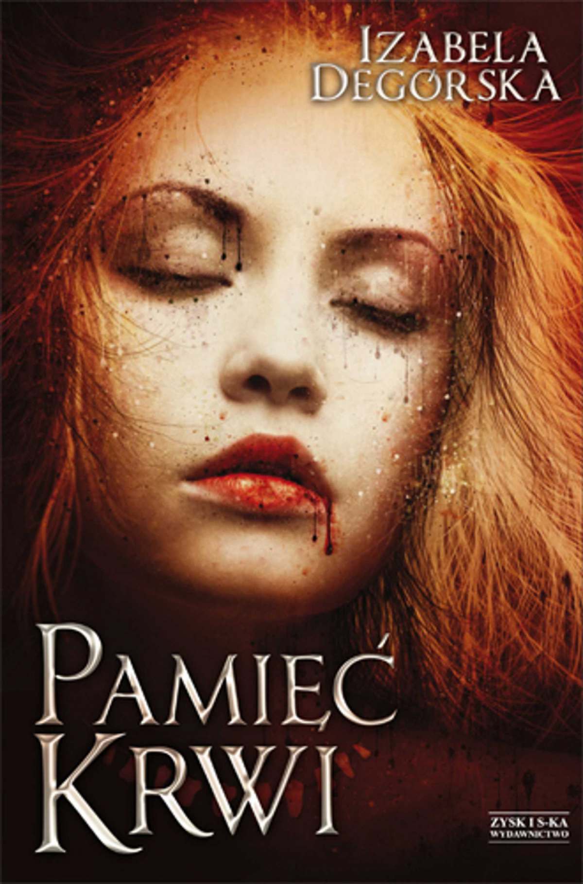 Pamięć krwi — okładka