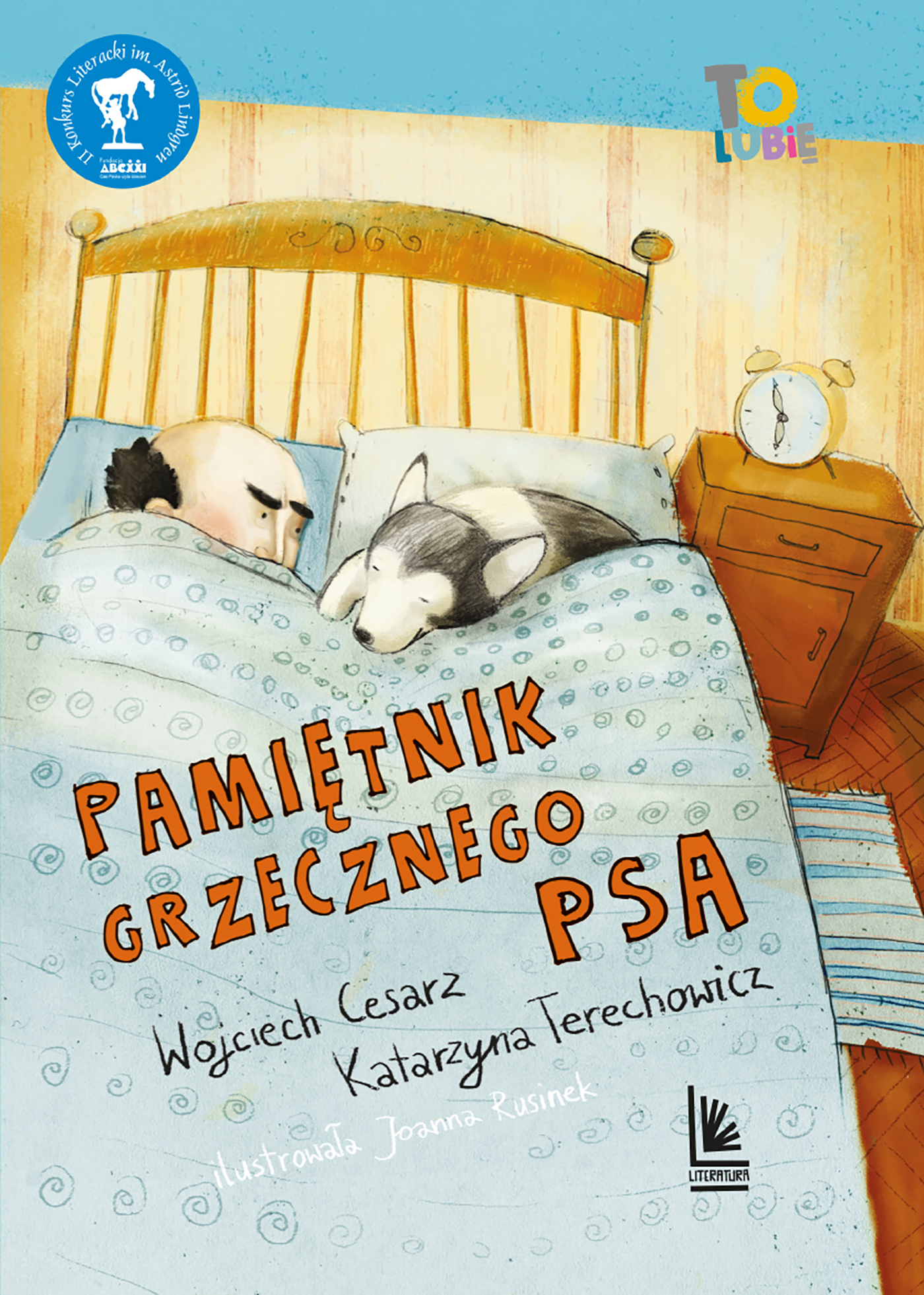 Tytuł: Pamiętnik grzecznego psa
Autor: Wojciech Cesarz, Katarzyna Terechowicz
Wydawnictwo: Literatura
Formaty: EPUB, MOBI