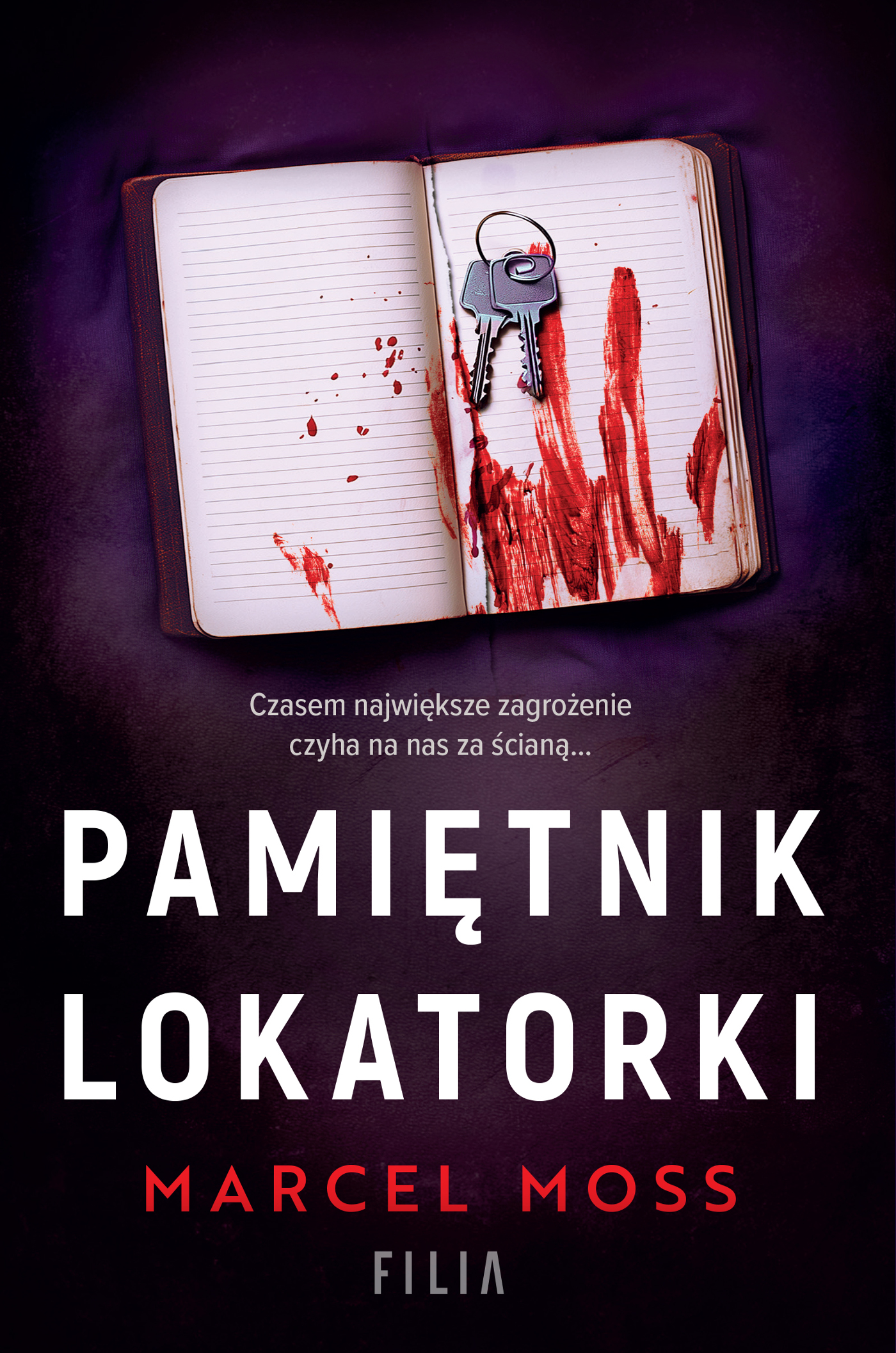 Tytuł: Pamiętnik lokatorki
Autor: Marcel Moss
Wydawnictwo: FILIA
Formaty: EPUB, MOBI