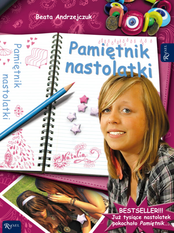 Pamiętnik nastolatki 1 — okładka e-booka