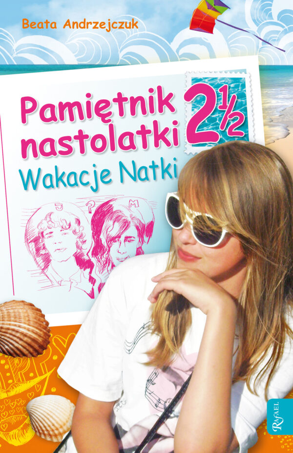 Pamiętnik nastolatki 2 1/2. Wakacje Natki — okładka e-booka