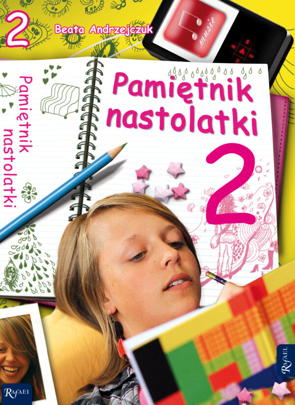 Pamiętnik nastolatki 2 — okładka e-booka