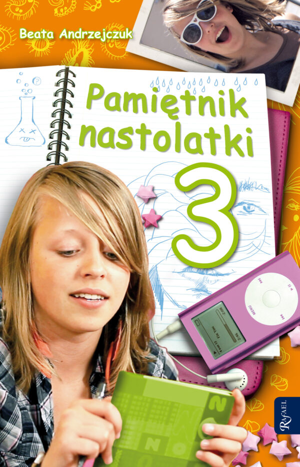 Pamiętnik nastolatki 3 — okładka e-booka