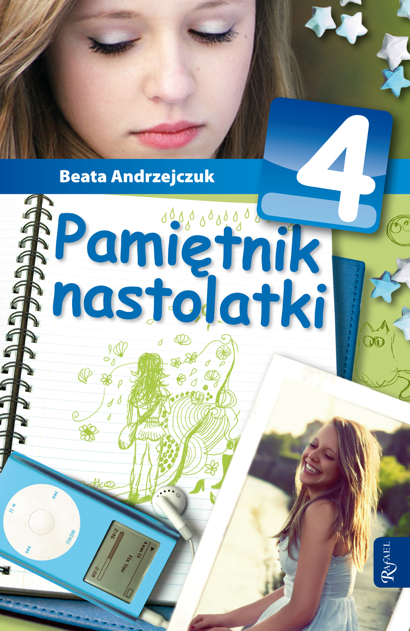 Pamiętnik nastolatki 4 — okładka e-booka