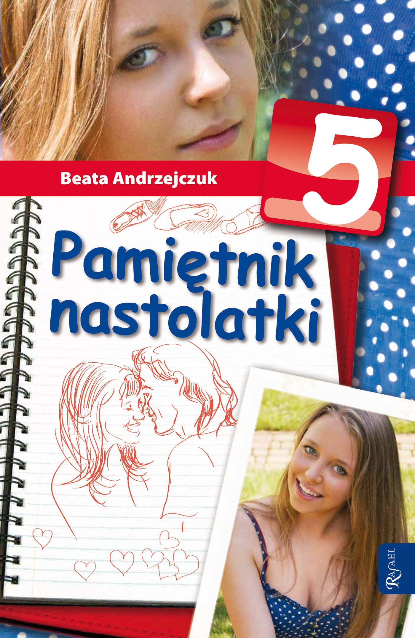 Pamiętnik nastolatki 5 — okładka e-booka
