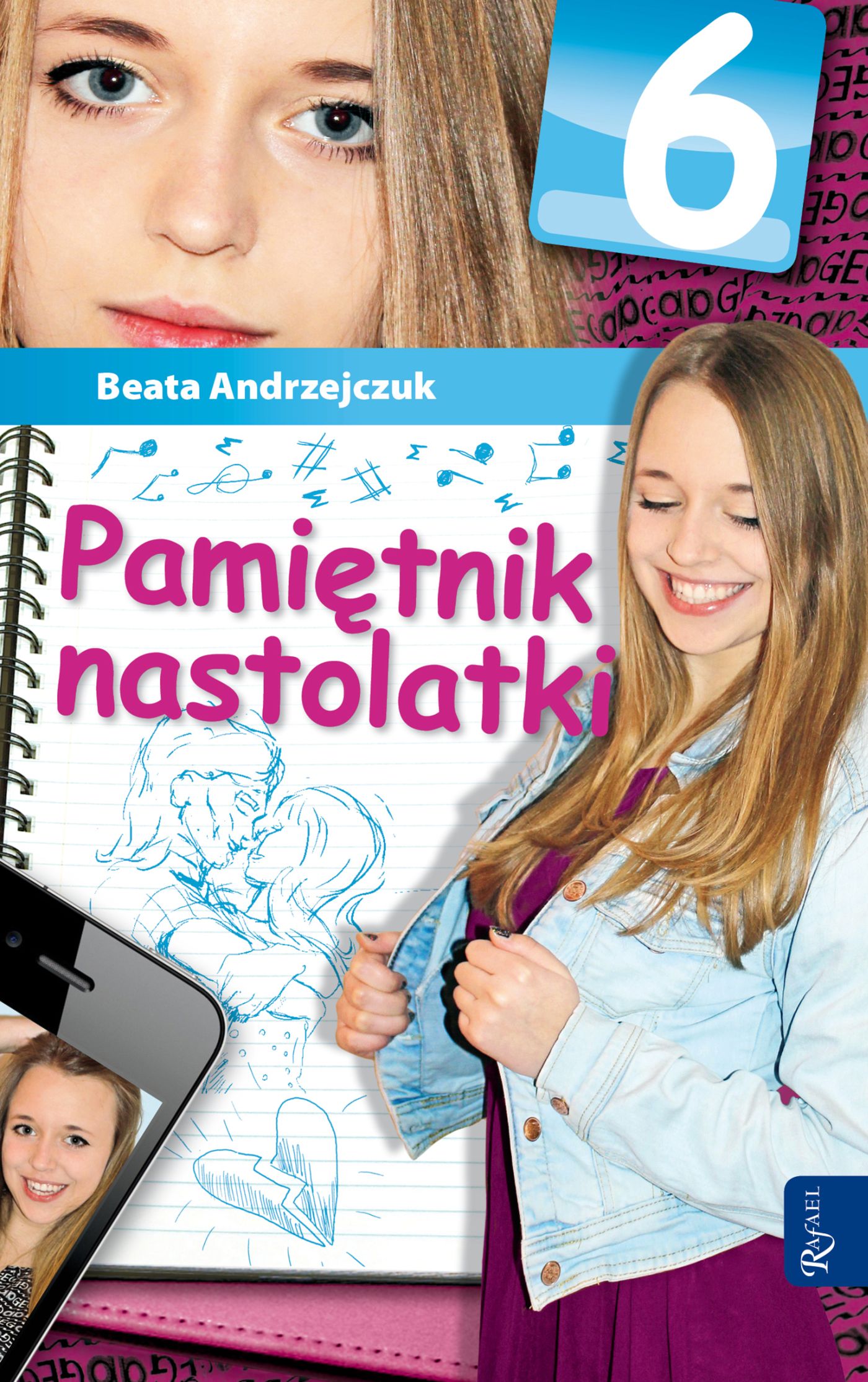 Pamiętnik nastolatki 6 — okładka