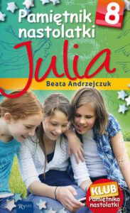 Pamiętnik nastolatki 8. Julia — okładka e-booka
