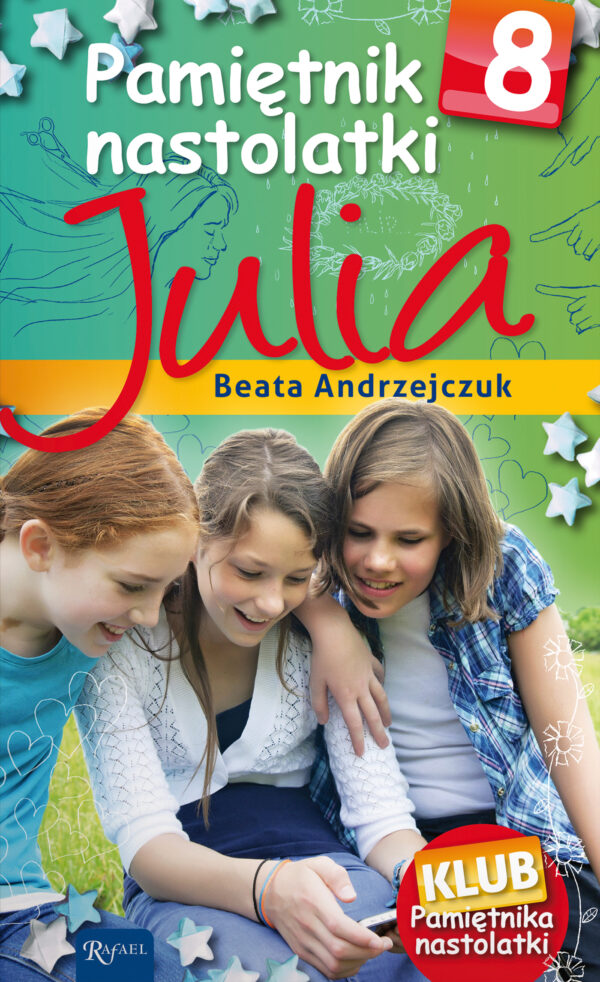 Pamiętnik nastolatki 8. Julia — okładka e-booka
