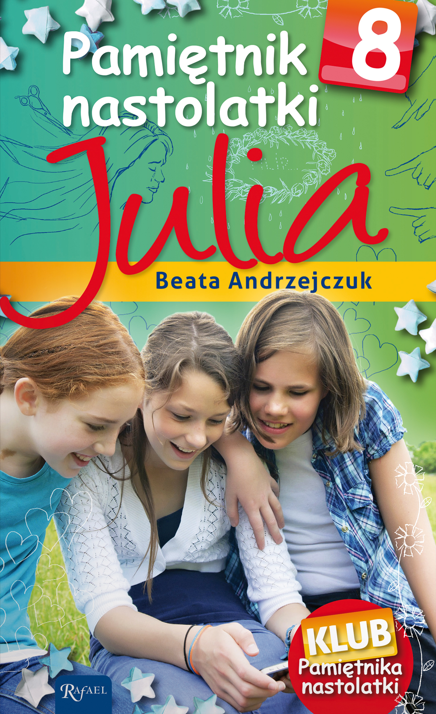 Pamiętnik nastolatki 8. Julia — okładka e-booka