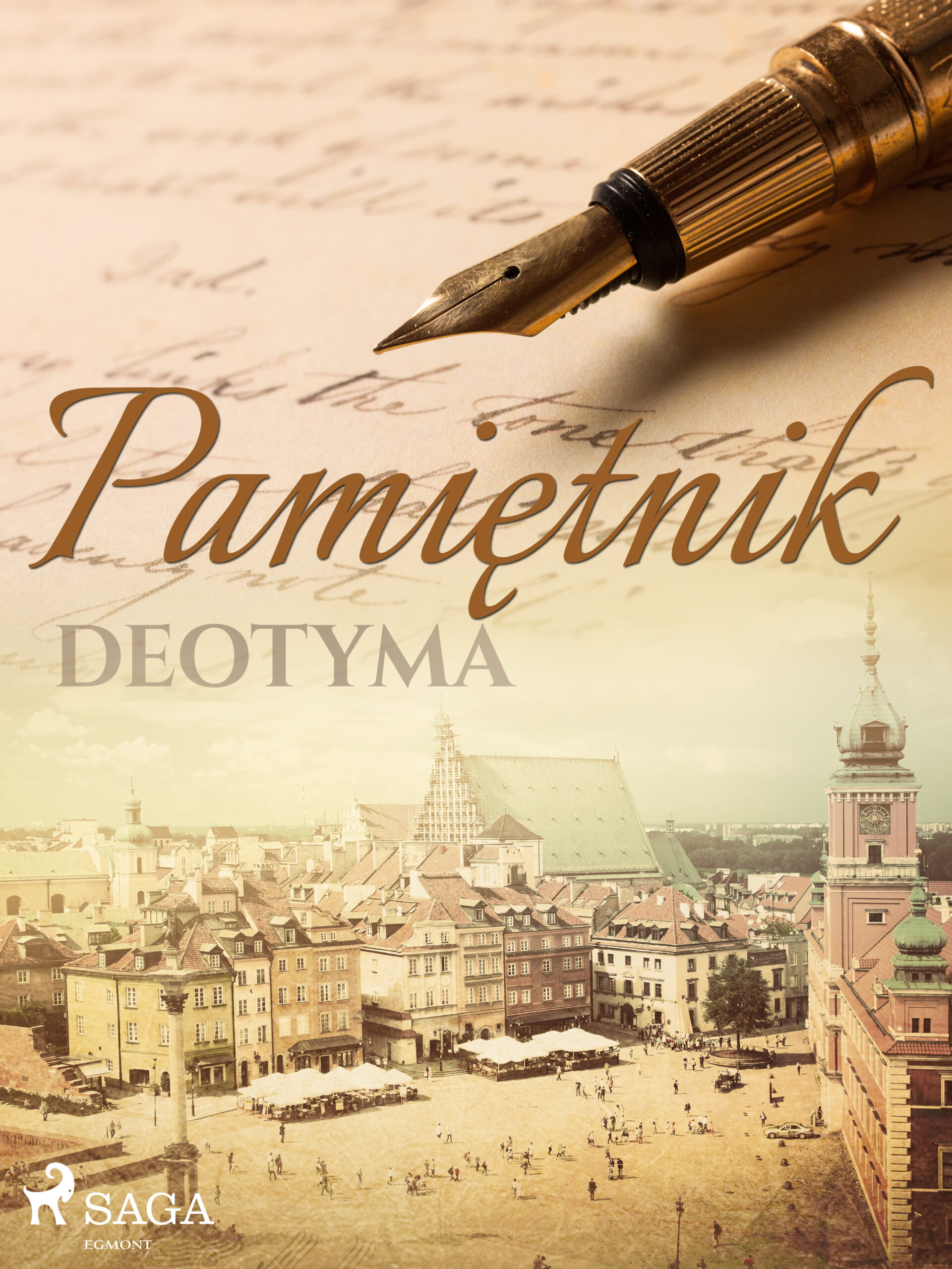 Tytuł: Pamiętnik
Autor: – Deotyma
Wydawnictwo: SAGA Egmont
Formaty: EPUB, MOBI