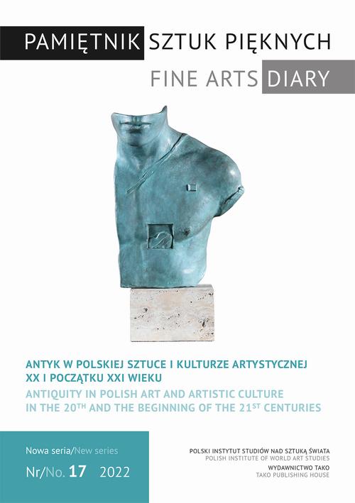 Tytuł: Pamiętnik Sztuk Pięknych, t. 17 (2022)
Autor: Jerzy Malinowski, Grażyna Raj
Wydawnictwo: Polski Instytut Studiów nad Sztuką Świata
Formaty: PDF