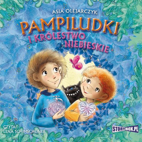 Pampiludki i Królestwo Niebieskie — okładka audiobooka