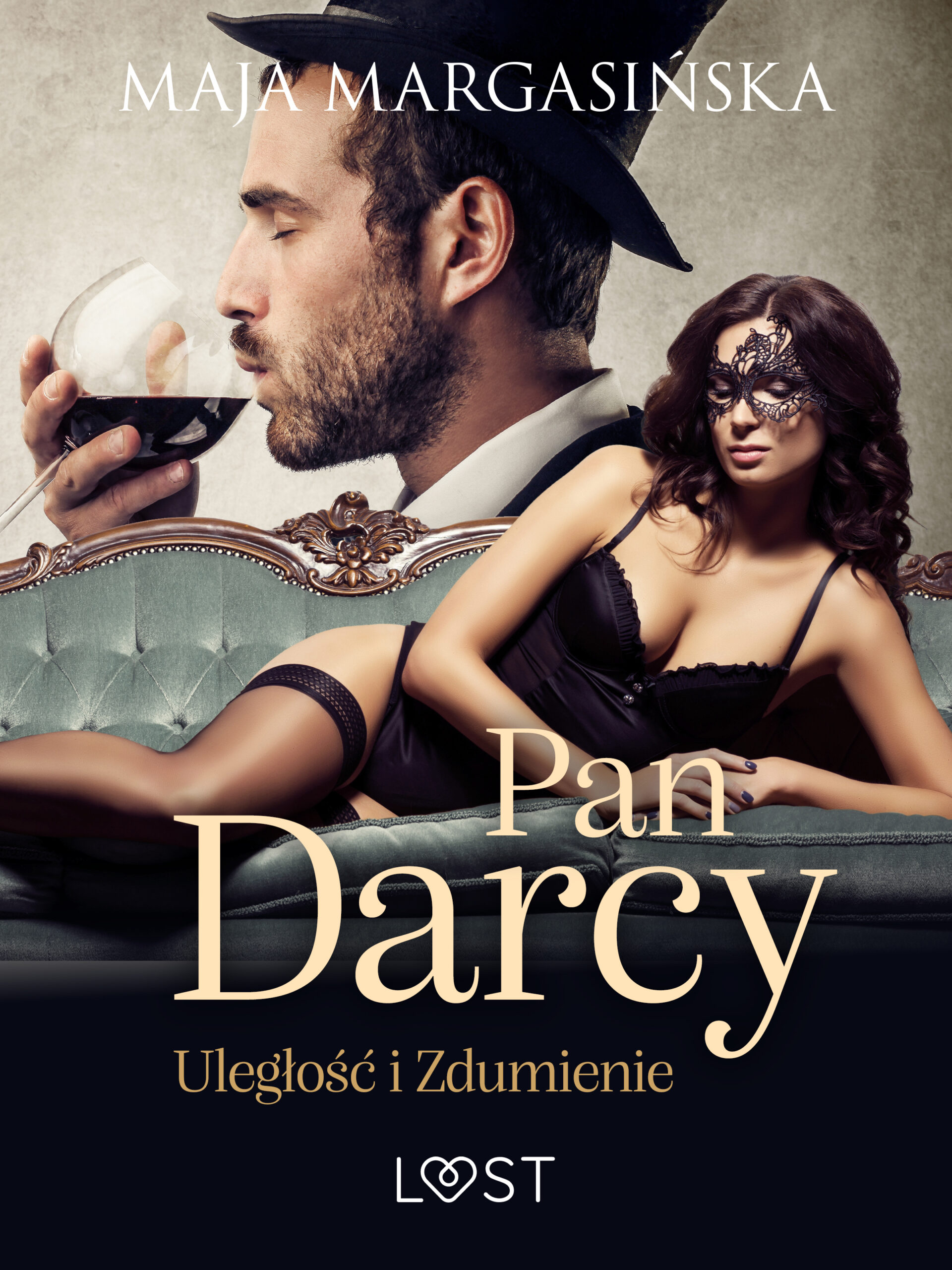 Pan Darcy: Uległość i zdumienie – opowiadanie erotyczne — okładka e-booka