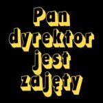 Pan dyrektor jest zajęty — okładka e-booka