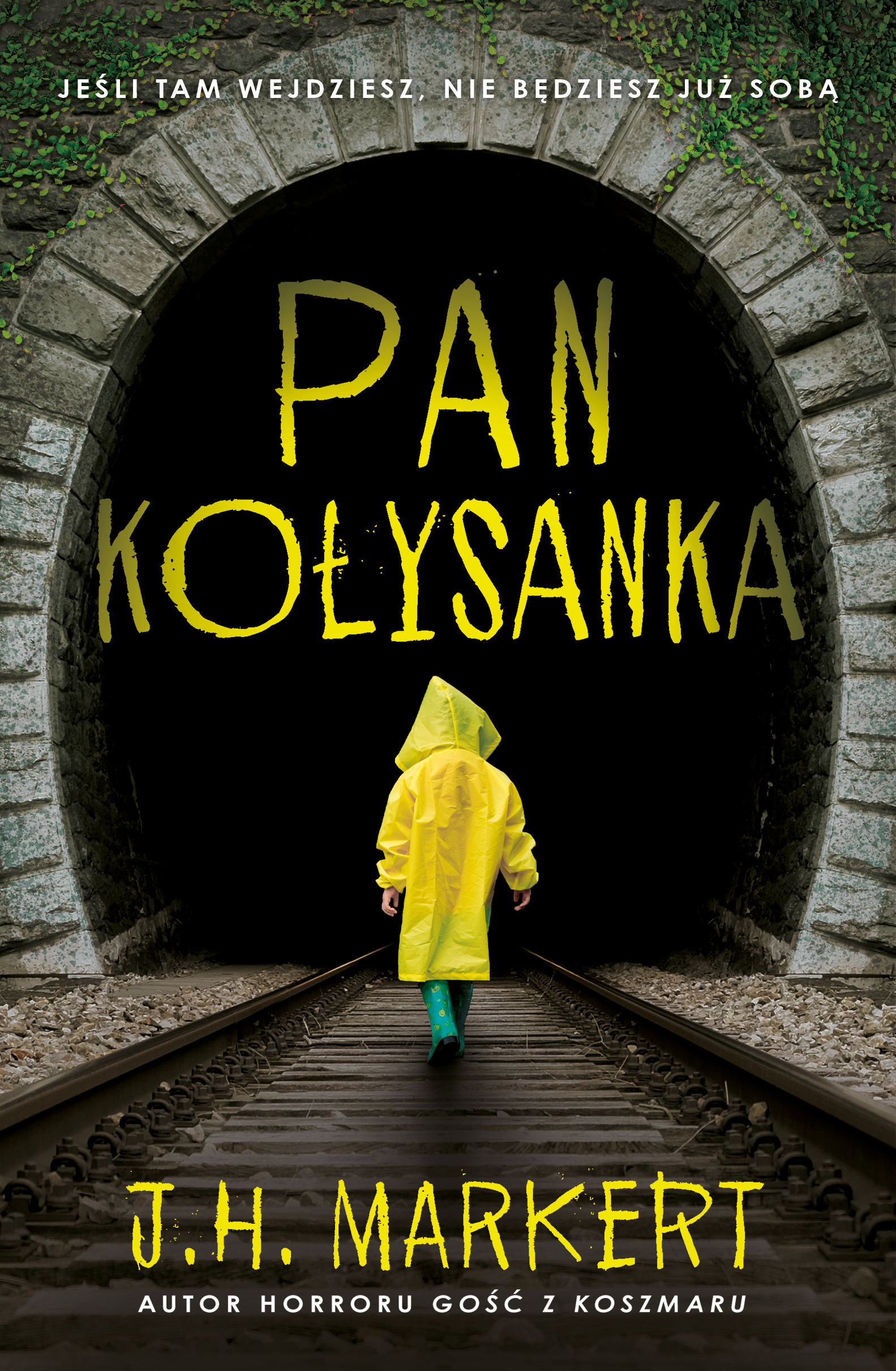 Pan Kołysanka — okładka