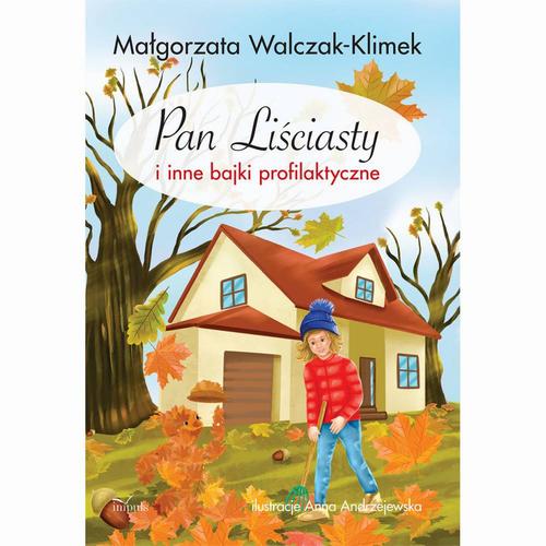 Pan Liściasty i inne bajki profilaktyczne — okładka e-booka