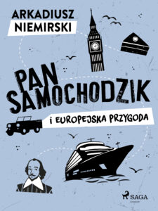 Pan Samochodzik i europejska przygoda — okładka e-booka