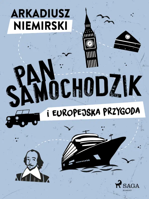 Pan Samochodzik i europejska przygoda — okładka