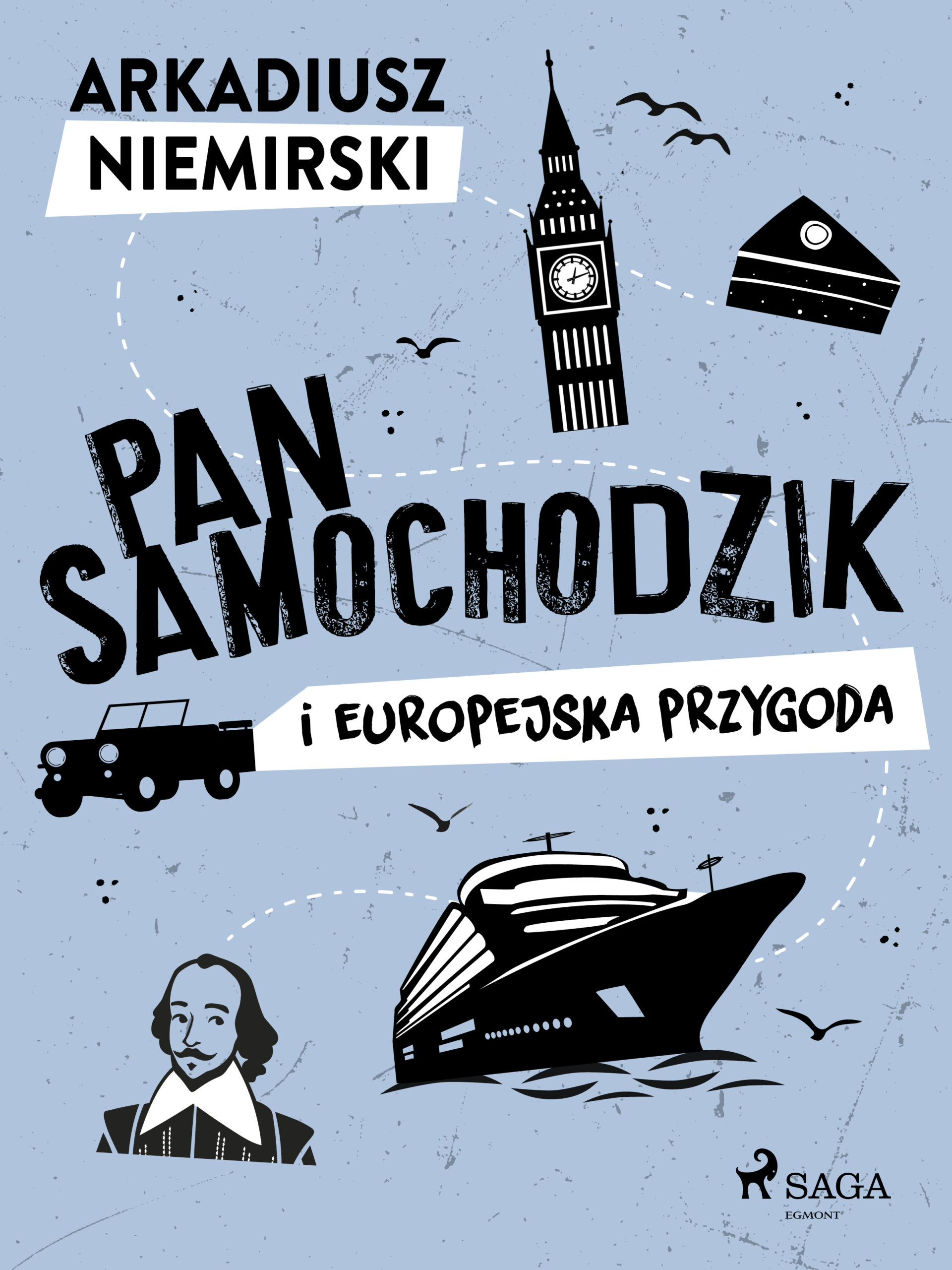 Pan Samochodzik i europejska przygoda — okładka e-booka