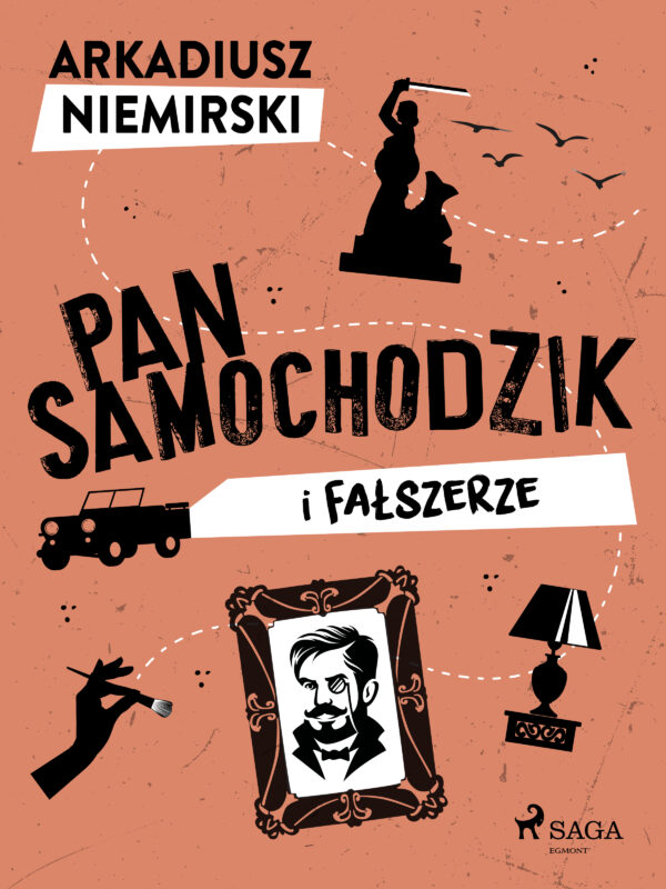 Pan Samochodzik i fałszerze — okładka e-booka