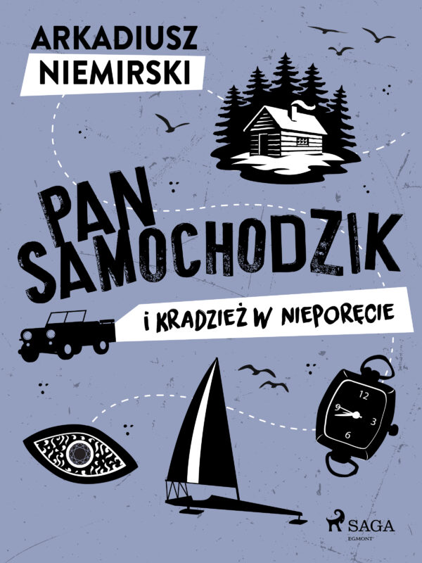 Pan Samochodzik i kradzież w Nieporęcie — okładka e-booka